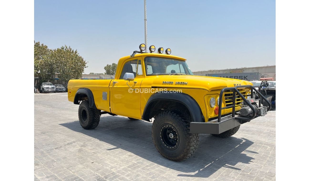 دودج باور واجون 4 x 4