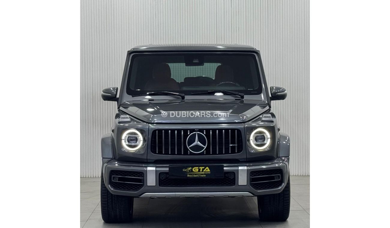 Mercedes-Benz G 63 AMG Std 4.0L 2020 Mercedes Benz G63 AMG, Warranty, Just Been Service, Carbon Fiber Package, Fully Loaded