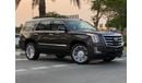 Cadillac Escalade CADILLAC ESCALADE 2018 GCC PLATINUM FULL OPTIONS