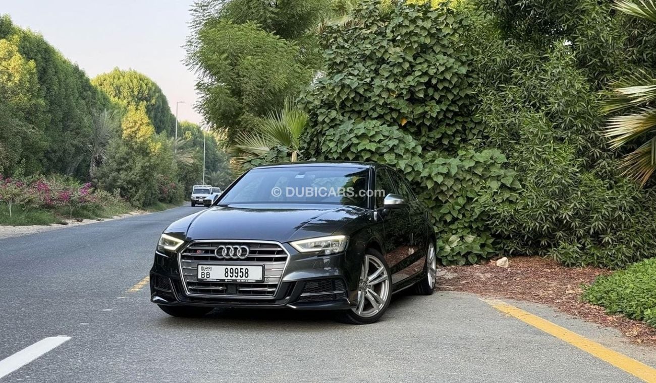 Audi S3 TFSI quattro 2.0L Turbo 4 Cylinders 2020 Full Service History GCC Low Mileage