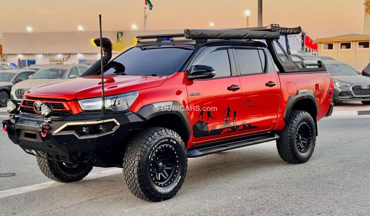 Toyota Hilux PREMIUM MODIFICATION | RHD | 2018 | MANUAL TRANSMISSION | 2.8L DIESEL ENGINE | PERFORMANCE SAVAGE DI