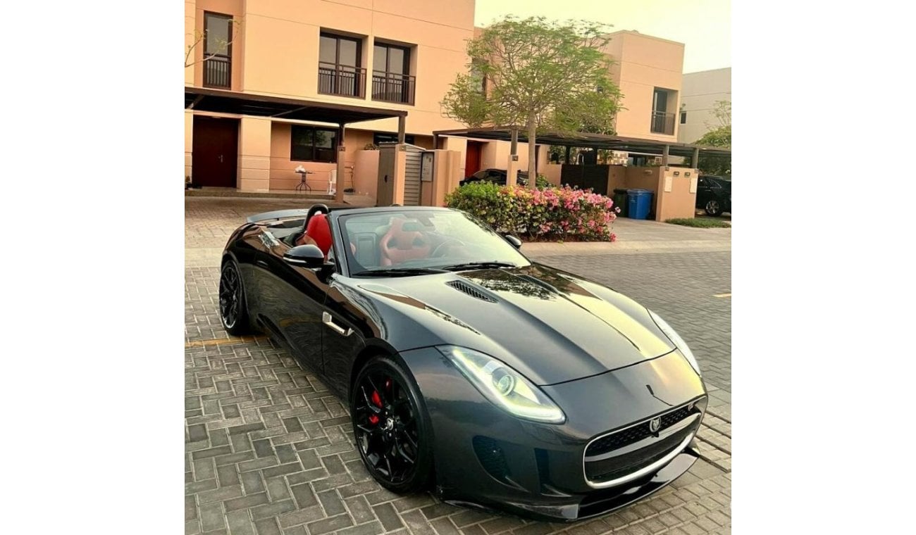 Jaguar F Type supercharge V6  Convertible