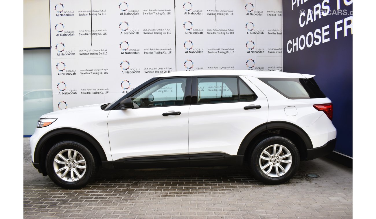 Ford Explorer AED 1539 PM 3.3L AT V6 AWD GCC GCC DEALER WARRANTY