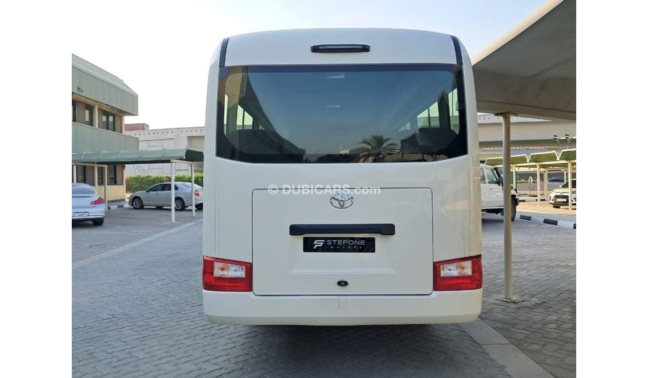 تويوتا كوستر TOYOTA COASTER DSL MY2024 23SEATER 4.2LTR DIESEL AUTO DOOR M/T