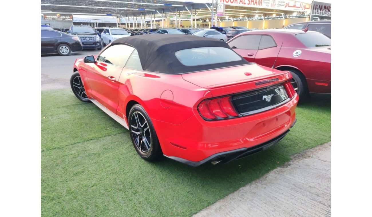 Ford Mustang EcoBoost Premium Warranty one year