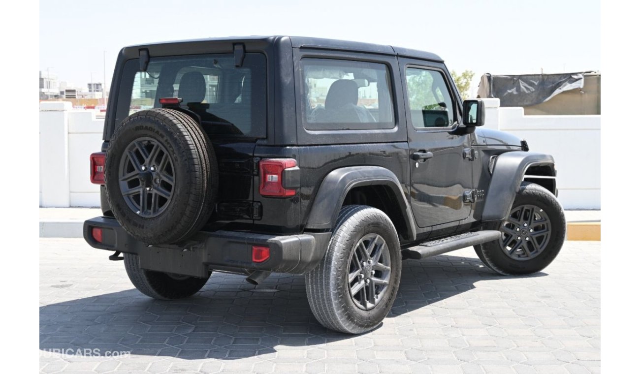 Jeep Wrangler Sport 2.0L Short Wheel - 2024