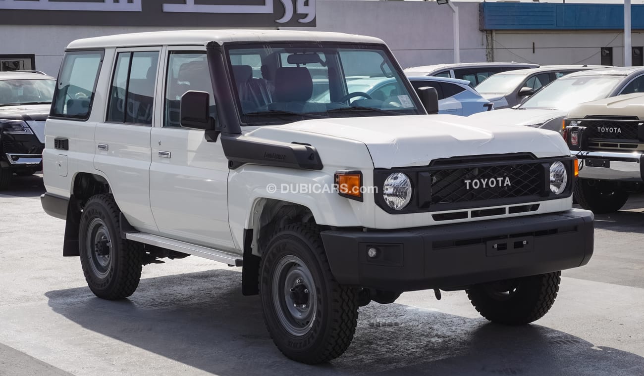 Toyota Land Cruiser Hard Top 4.2 L d V6