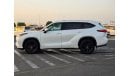 Toyota Highlander 2021 Model full option 2.5 hybrid engine Sunroof, Push button and AWD