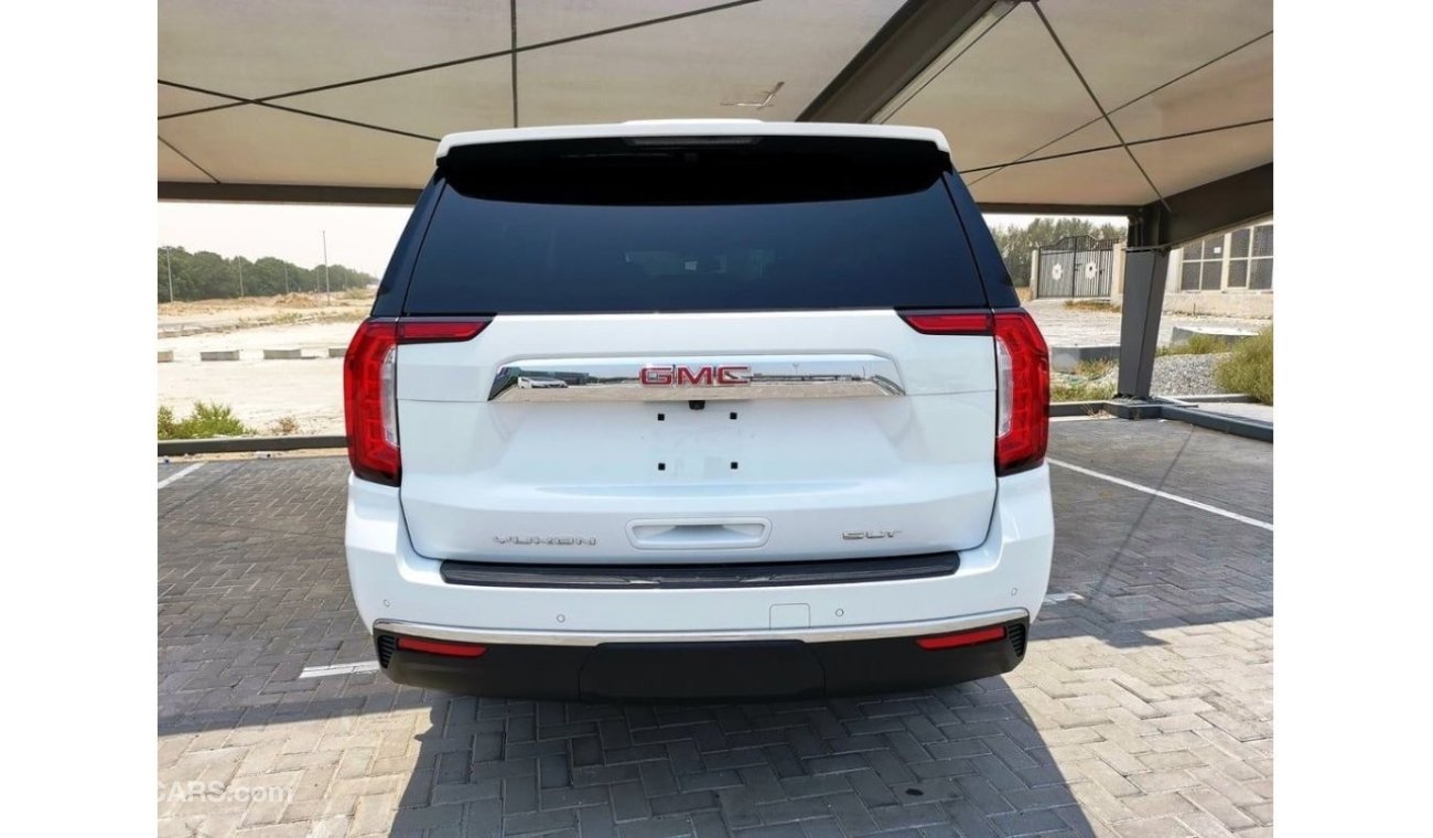 جي أم سي يوكون GMC Yukon SLT - 2022 - White