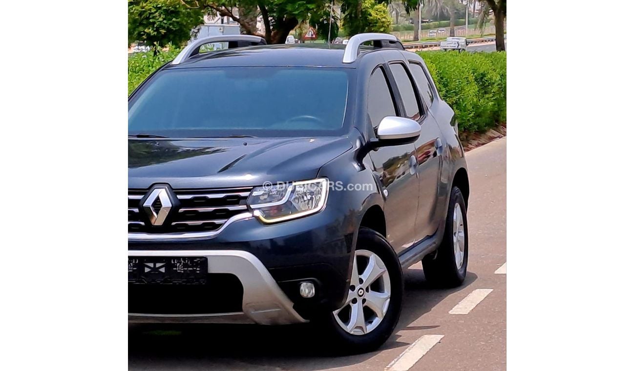 Renault Duster SE 2.0L 520-Monthly l GCC l Cruise, Camera, GPS l Accident Free