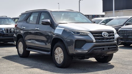 تويوتا فورتونر Toyota Fortuner 2.7L Brand New 2023 Model Gray Color