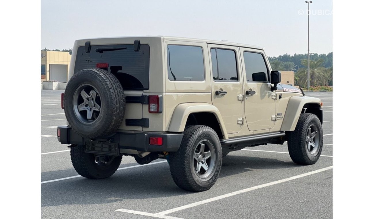 Jeep Wrangler Jeep Wrangler rubicon 2017 gcc original paint single owner 2 keys full option perfect condition no h