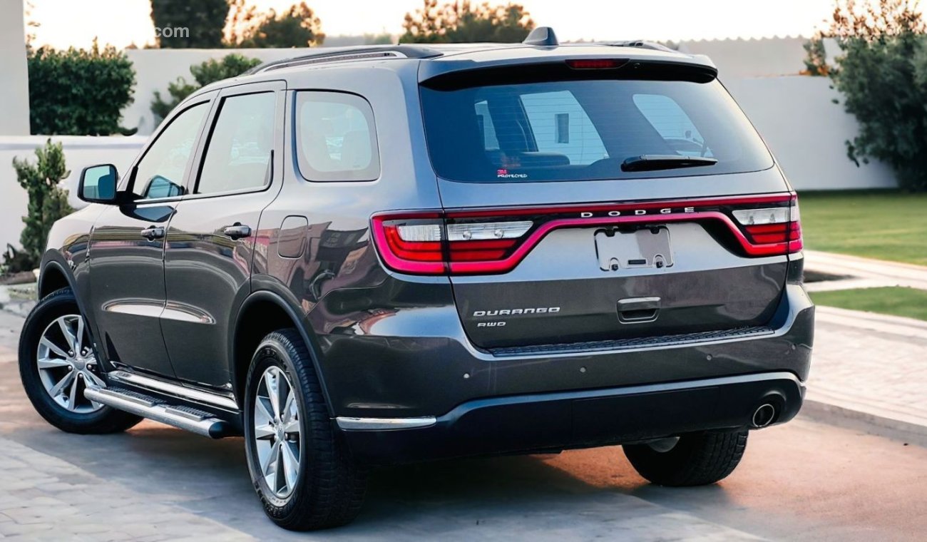 دودج دورانجو FULL SERVICE HISTORY | WELL MAINTAINED | DODGE DURANGO LIMITED 2014 | V6 | NO ACCIDENT