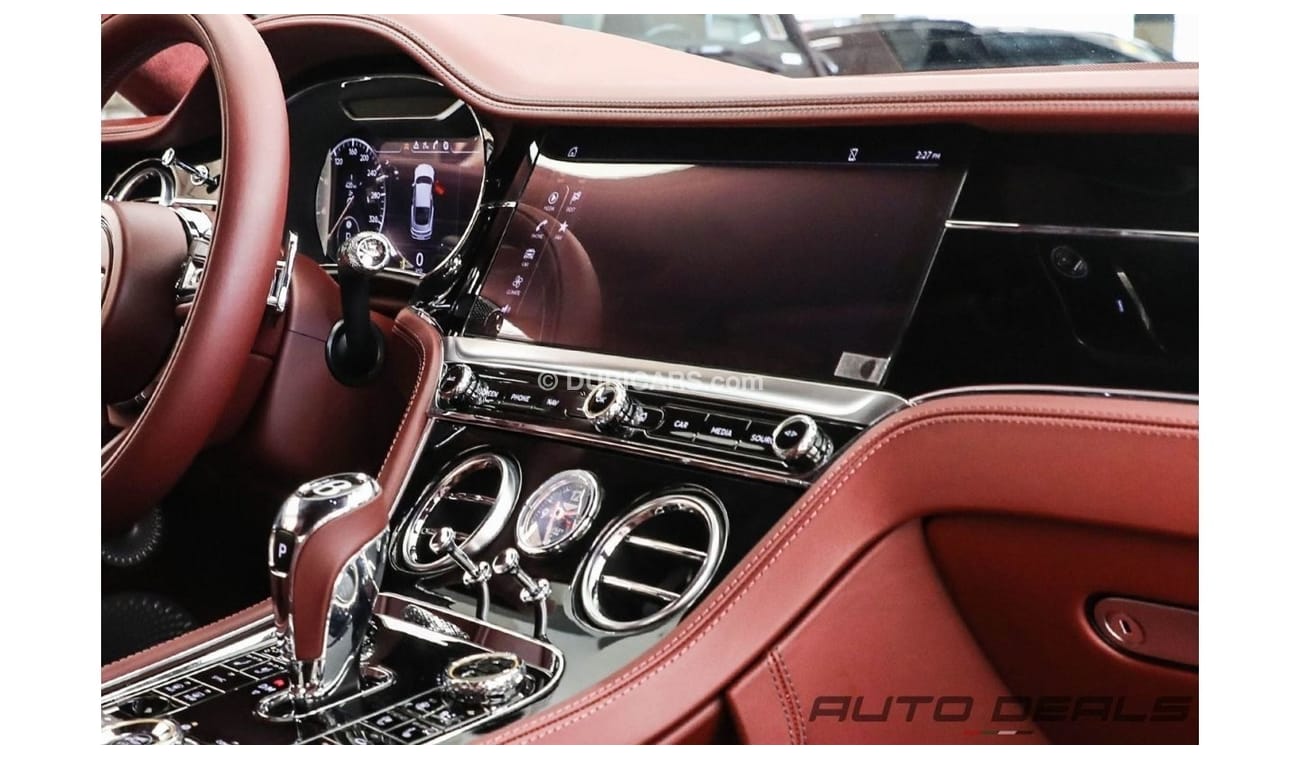 Bentley Continental GT | 2022 - GCC - Brand New - Top of the Line - Luxurious Driving Experience | 4.0L V8