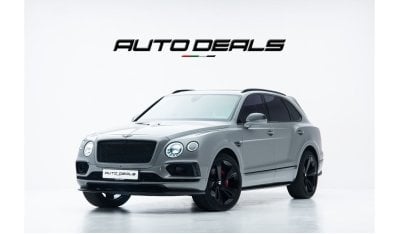 Bentley Bentayga Signature | GCC - Low Mileage - Service History - Well Maintained | 6.0L W12