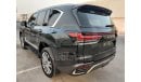 لكزس LX 600 Armored-B6 Bulletproof Lexus LX600 VIP (4-Seater) 3.5L V6 Twin-Turbo Petrol A/T 4WD Only For Export