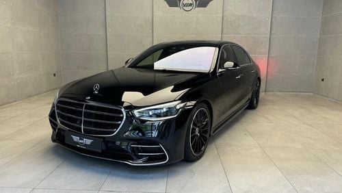 Mercedes-Benz S 580 2022 | GCC Specs | Full Options | Agency Warranty & Service