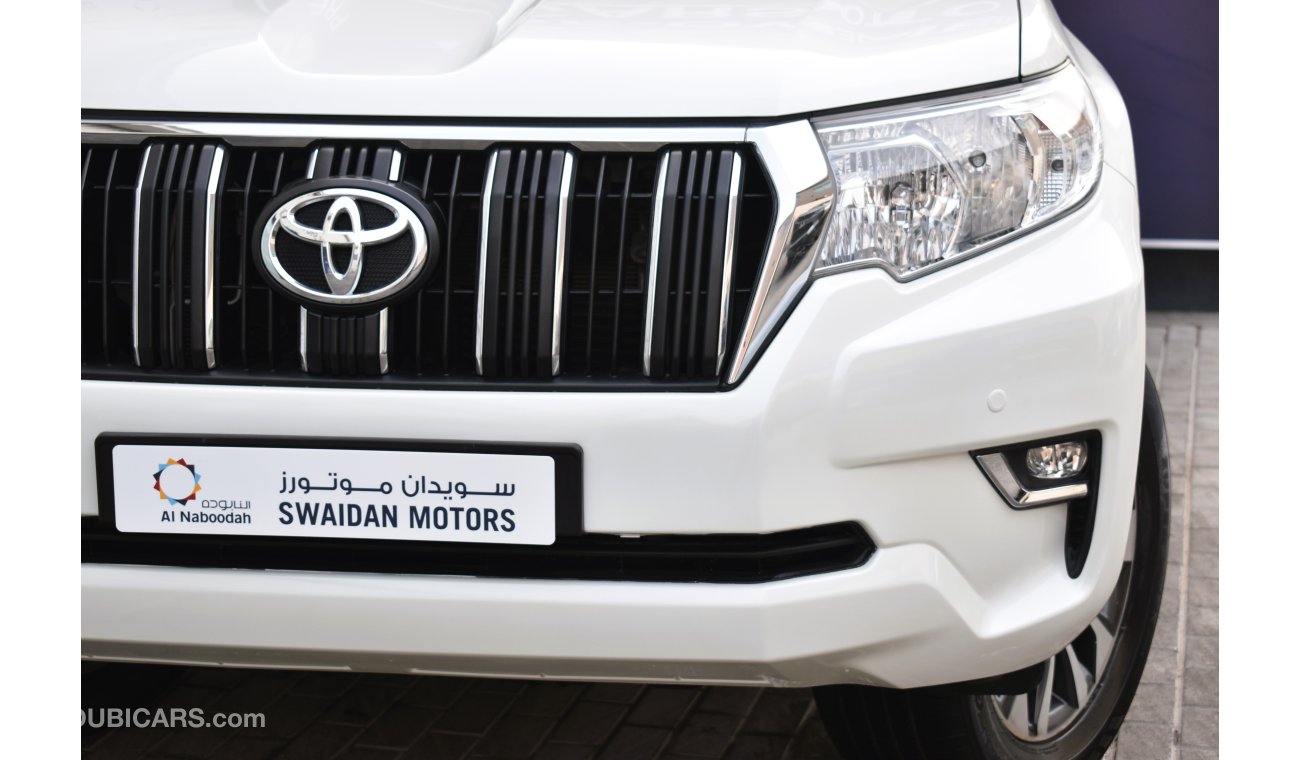 Toyota Prado AED 2559 PM | 4.0L GXR 4WD GCC DEALER WARRANTY