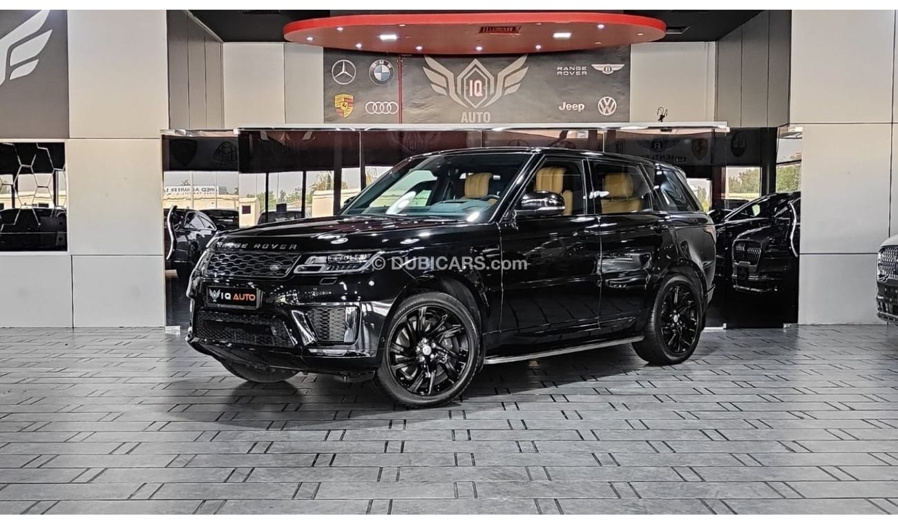 لاند روفر رانج روفر سبورت إتش أس إي AED 3,900 P.M | 2019 RANGE ROVER SPORT HSE 3.0L | 340 HP| FULL PANORAMIC ROOF | GCC | UNDER WARRANTY