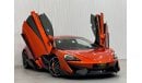 McLaren 570S Std 2017 McLaren 570s, 1 Year Warranty, Full Agency Service History, GCC