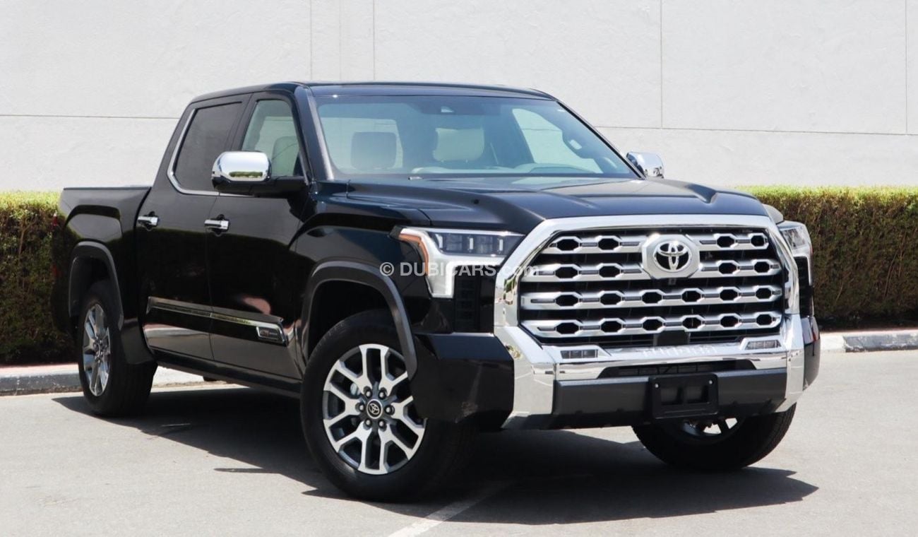 New Toyota Tundra 1794 4WD Local Registration + 5% 2022 For Sale In ...