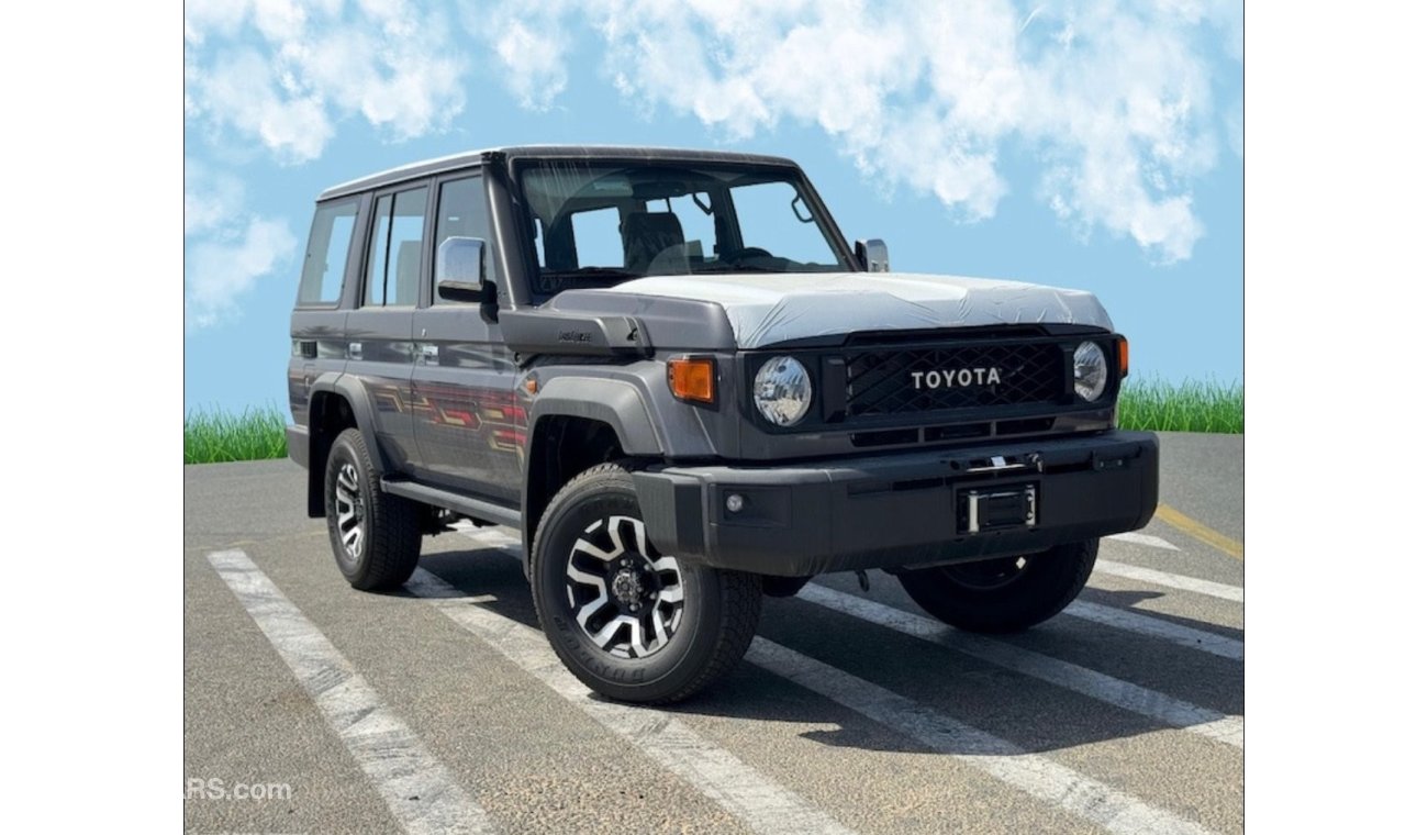 تويوتا لاند كروزر هارد توب HARDTOP 2024 5 DOOR 4.0L PETROL MANUAL