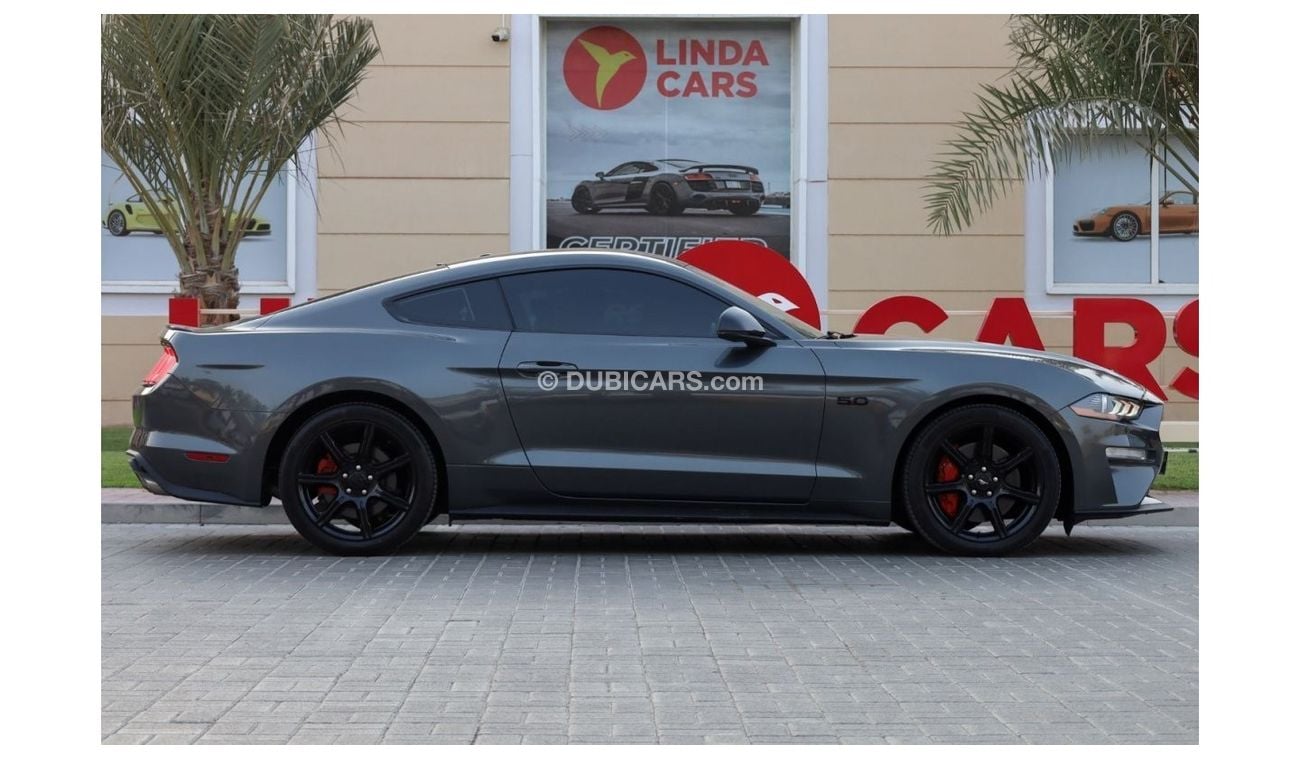 فورد موستانج Ford Mustang GT Premium 2020 GCC under Warranty and Service Contract with Flexible Down-Payment/ Flo