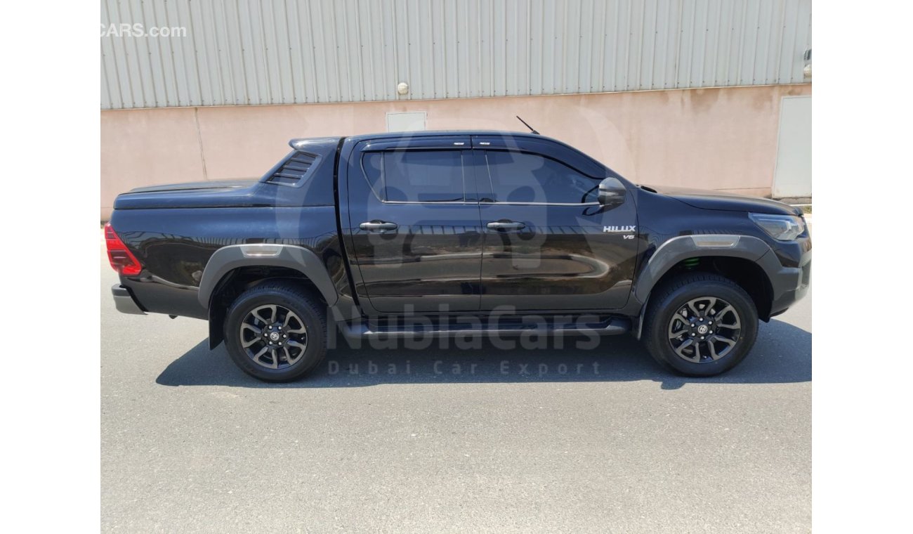 Toyota Hilux Armored-B6 Bulletproof Toyota Hilux Adventure 4.0L V6 Petrol A/T 4WD Only For Export