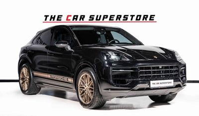 بورش كايان Base Coupe 2024-PORSCHE CAYENNE COUPE-GCC-SPECIAL ORDER-FULL SERVICE HISTORY-WARRANTY TILL 5/2026