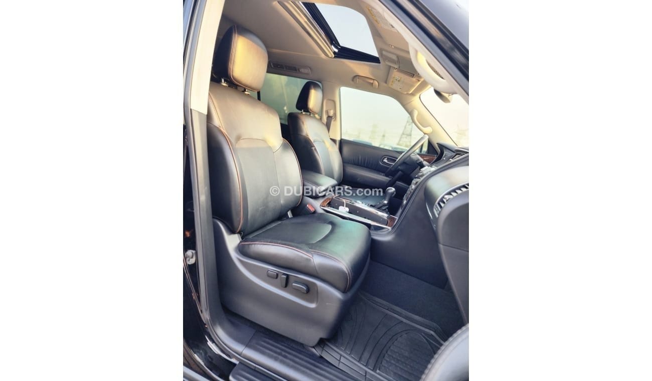 نيسان أرمادا Nissan Armada SI Full Option