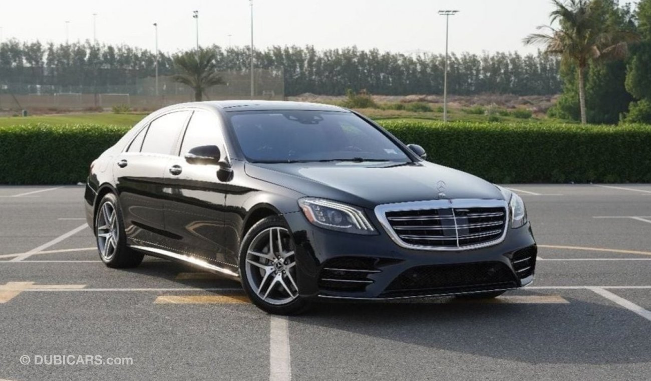 Mercedes-Benz S 560 Std