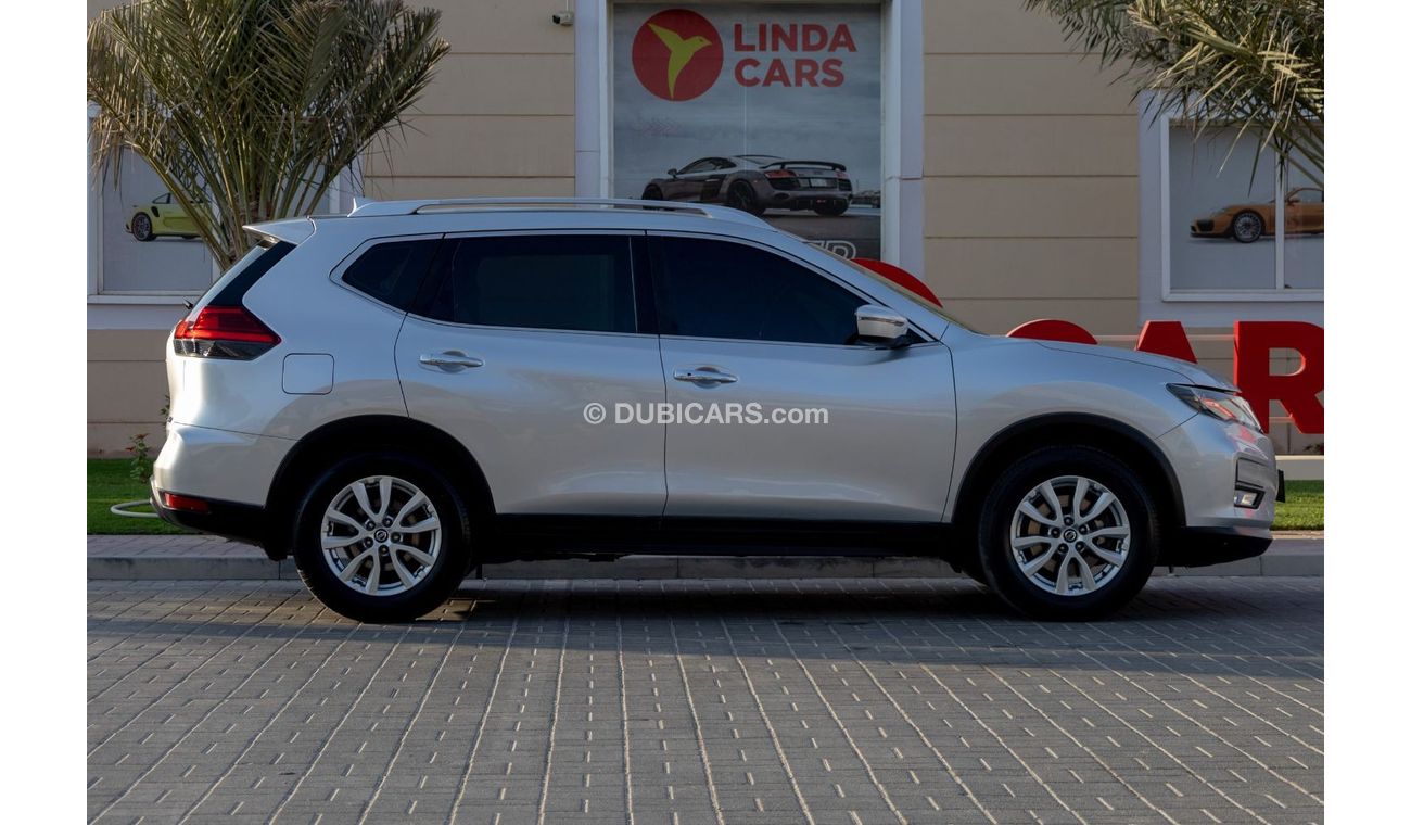 نيسان إكس تريل SV 2.5L Nissan X-Trail SV 2018 GCC under Warranty with Flexible Down-Payment.