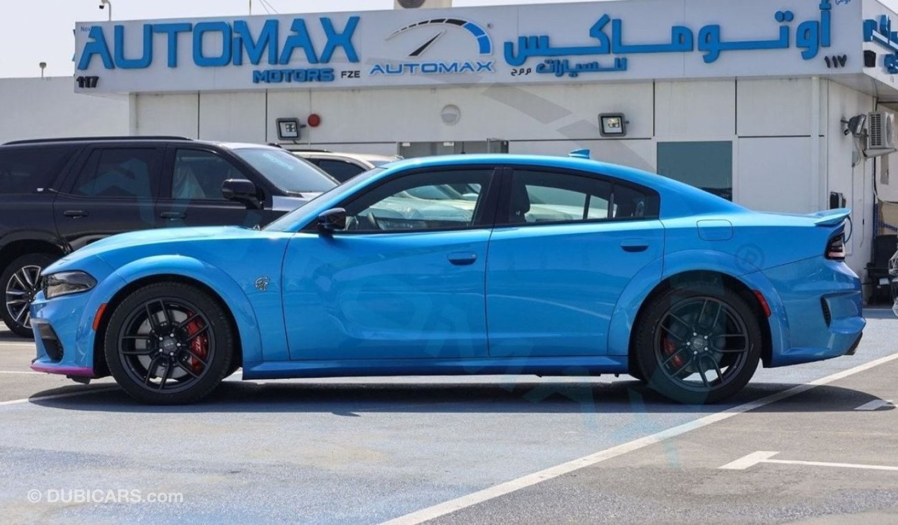 دودج تشارجر SRT Hellcat Widebody Supercharged HEMI ''LAST CALL'' , 2023 , 0Km , With 3 Years or 100K Km Warranty