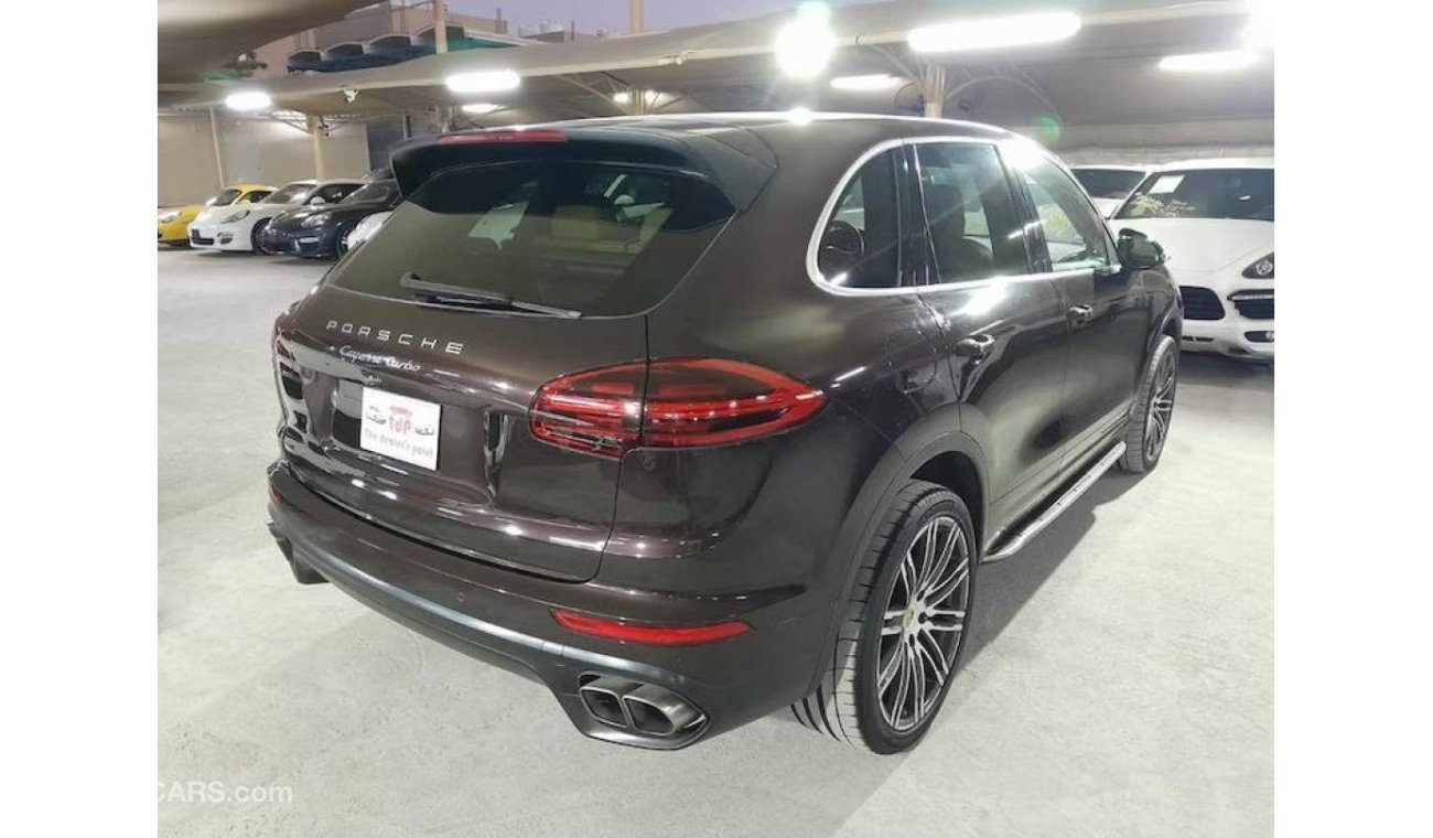 Porsche Cayenne Turbo PORSCHE CAYENNE TURBO 4.8L 2016 SPORTS CHRONO PACKAGE WITH PDLS, AIR SEATS, SEAT AND STEERING HEATER