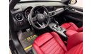 Alfa Romeo Stelvio 2023 Alfa Romeo Stelvio Veloce Q4, Alfa Romeo Warranty + Service Pack, Very Low Kms, GCC