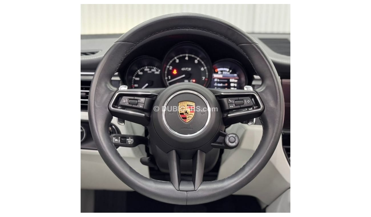 Porsche Macan 2024 Porsche Macan GTS, Nov 2028 Porsche Warranty, Full Service History, GCC