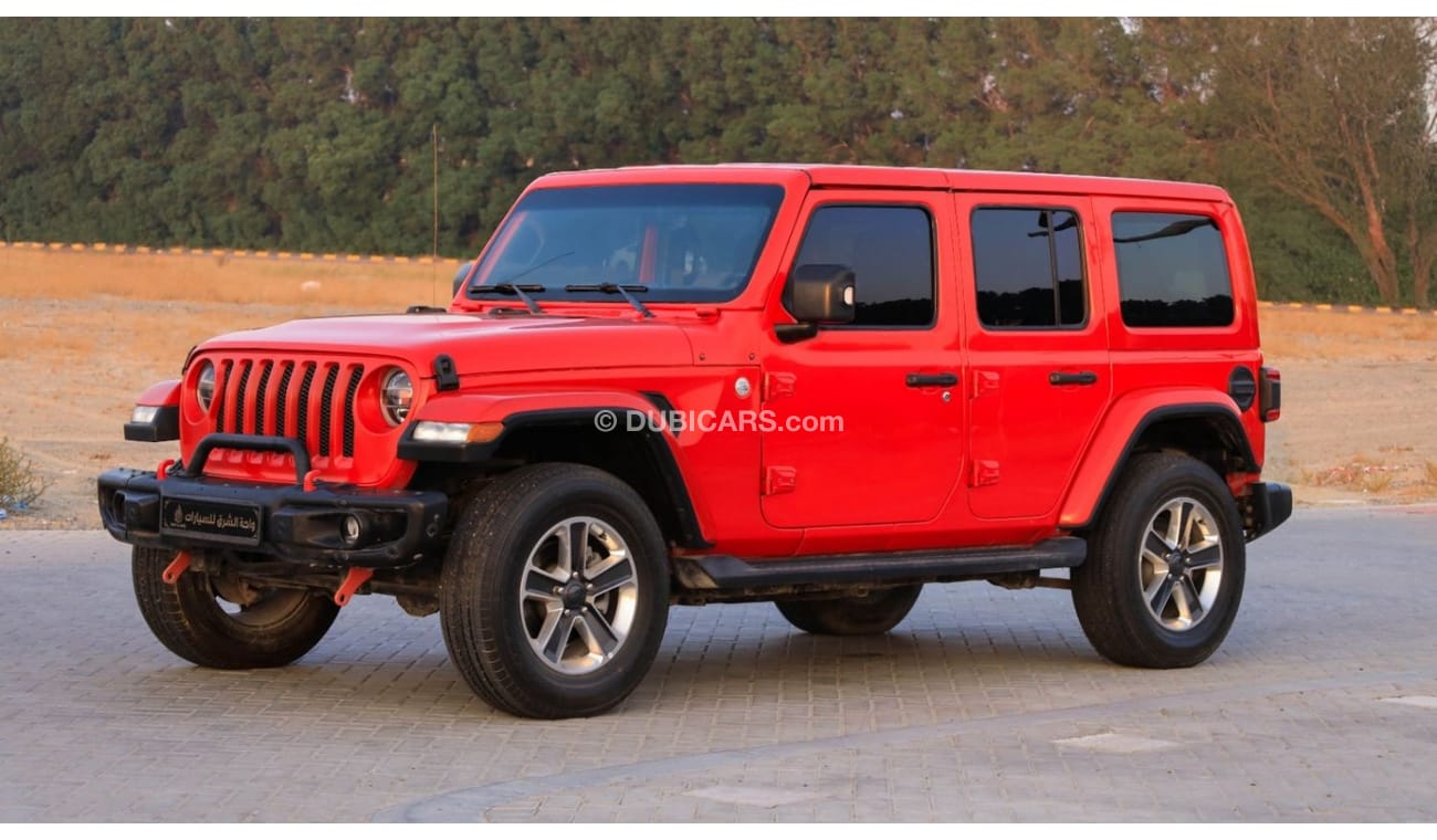 Jeep Wrangler Sahara