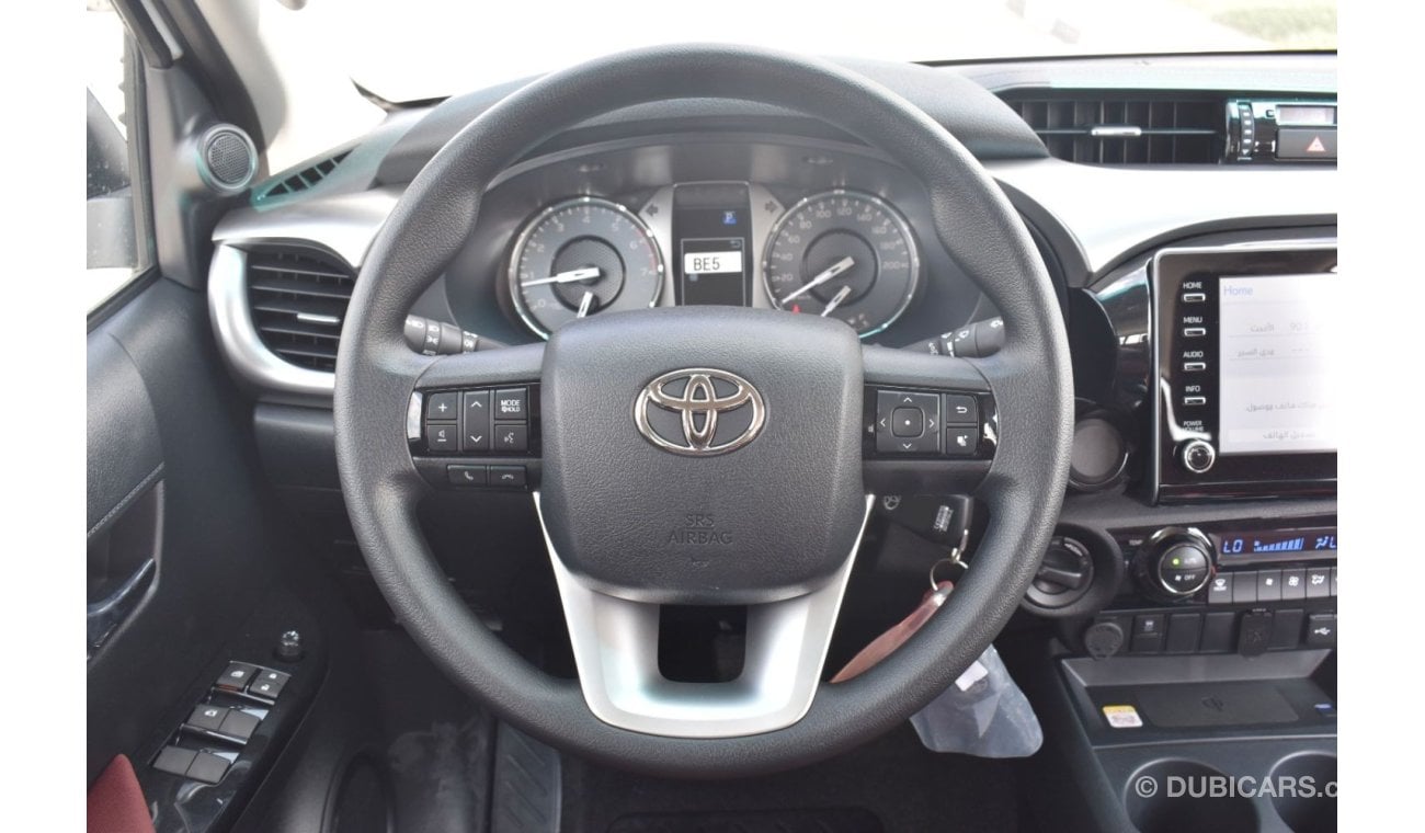 تويوتا هيلوكس TOYOTA HILUX SR5  4X4 2.7L AT, AUTO AC, DISPLAY & RR