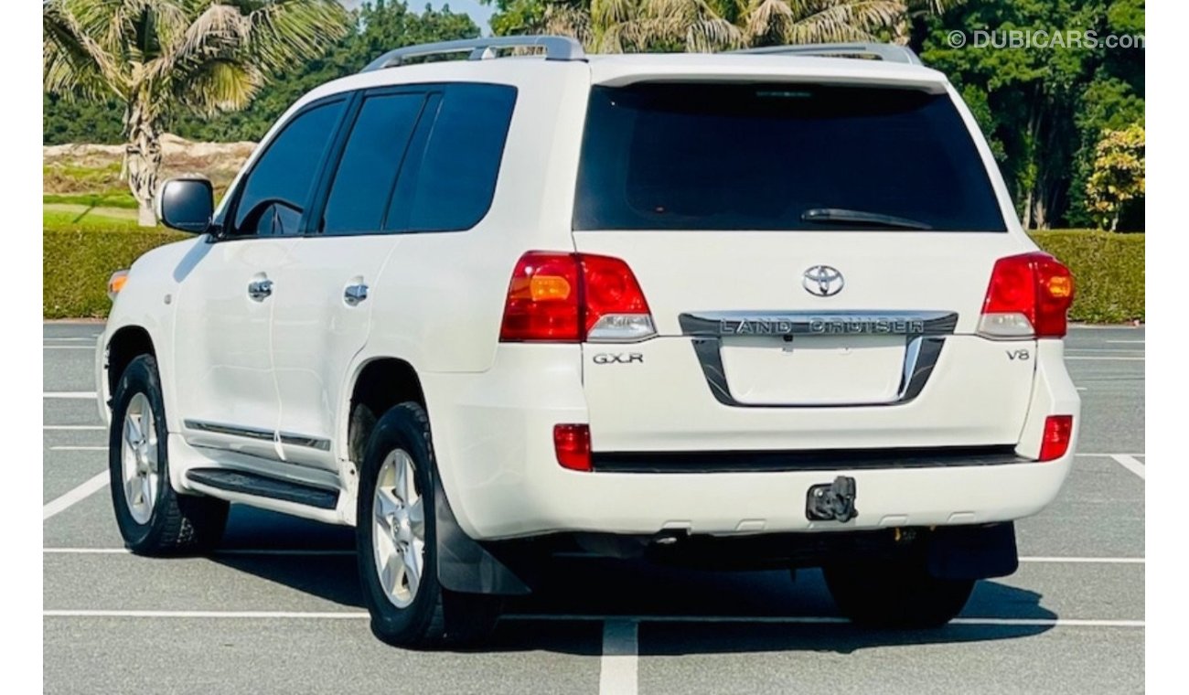 تويوتا لاند كروزر Toyota Land Cruiser 2010 GXR full option