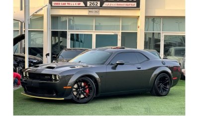 Dodge Challenger DODGE CHALLENGER SRT HELLCAT REDEYE WIDEBODY 2020 GCC FULL OPTION UNDER WARRANTY FULL SERVICE HISTOR