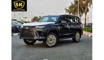 لكزس LX 600 FULL OPTION VIP / AT / 3.5L V6 / POWER SEATS & SUNROOF / HEAD-UP DISPLAY (CODE # 68003)