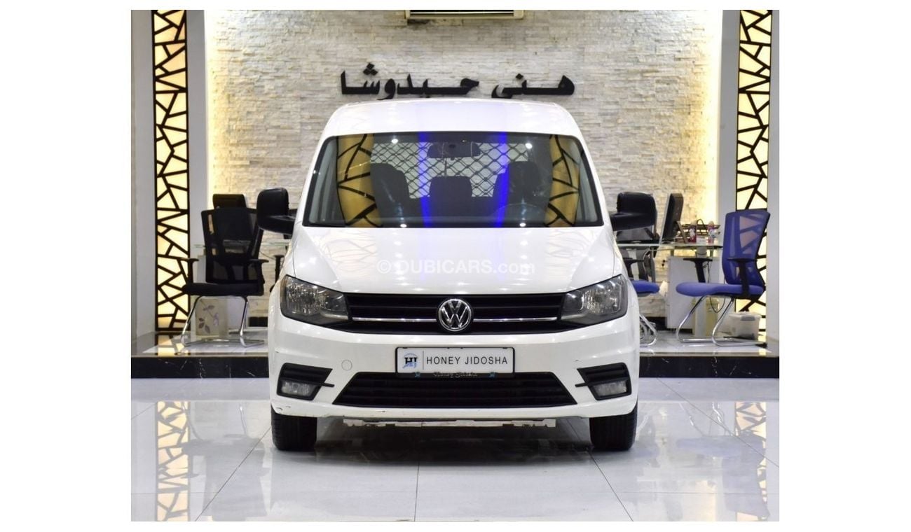 Volkswagen Caddy EXCELLENT DEAL for our Volkswagen Caddy ( 2018 Model ) in White Color GCC Specs