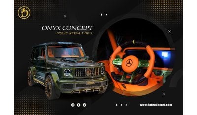 Mercedes-Benz G 63 AMG G7X Keeva by ONYX Concept | 1 of 5 | 3-Year Warranty and Service, 1-Month Special Price Offer