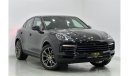 Porsche Cayenne 2023 Porsche Cayenne Coupe Platinum Edition, April 2025 Porsche Warranty, Full Options, Low Kms, GCC