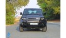 Land Rover Defender X dynamic P400 5 years Al Tayer Warranty 7 seater