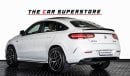 Mercedes-Benz GLE 43 AMG Std 2018 - MERCEDES BENZ GLE 43 AMG - GCC - FULL SERVICE HISTORY - 1 YEAR WARRANTY