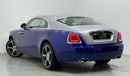 رولز رويس واريث 2016 Rolls Royce Wraith, Full Service History, Full Options, Low Kms, Excellent Condition, GCC