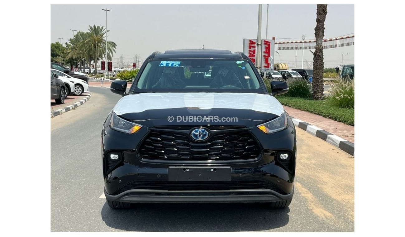 تويوتا هايلاندر TOYOTA HIGHLANDER GLE BLACK EDITION