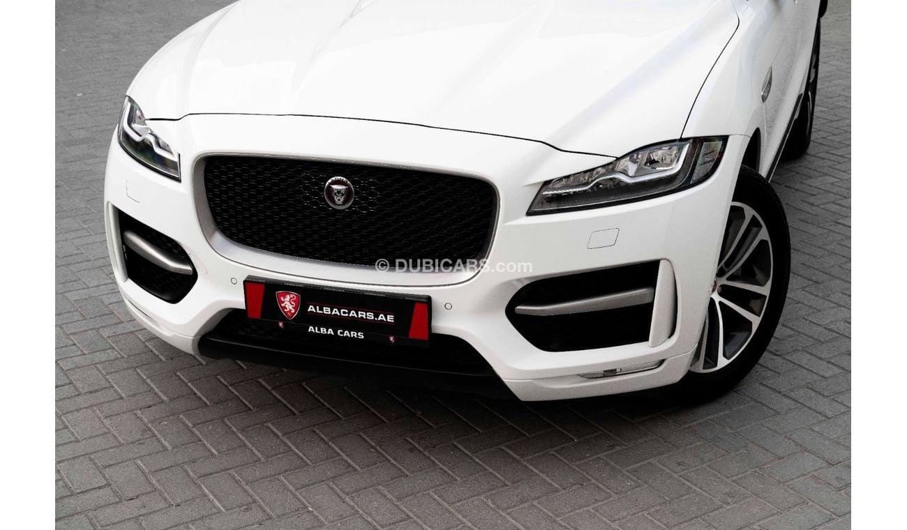 Jaguar F Pace R-SPORT | 2,840 P.M  | 0% Downpayment | FULL AGENCY HISTORY!