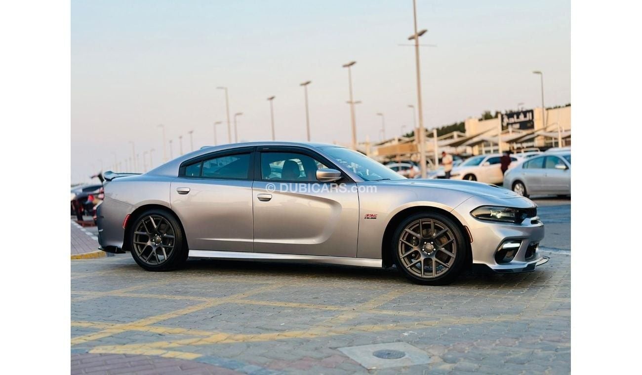 Dodge Charger SRT8 Scatpack 6.4L | Monthly AED 1520/- | 0% DP | Super Track Pak | Blindspot | # 26016